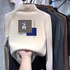 男童德绒打底衫2025秋冬新款儿童洋气内搭中大童冬季男孩保暖秋衣