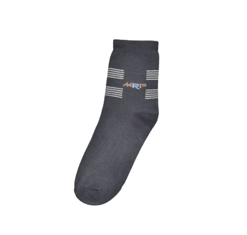 Sock stall wholesale autumn and winter men's bigfoot socks men's cotton socks thickened and enlarged stockings for middle-aged and elderly people