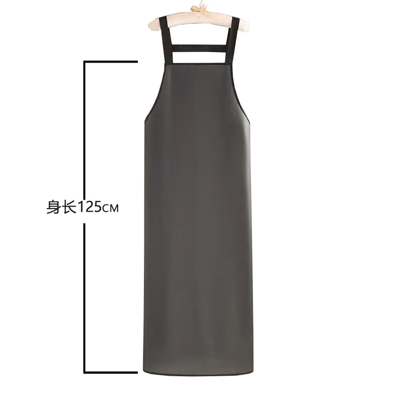 주머니가없는 검은 젖빛 끈 (125cm)