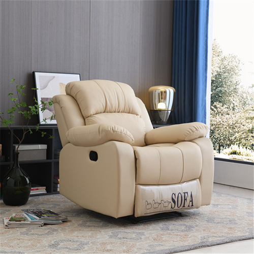 First class single multifunctional electric space recliner home theater leisure manicure modern sofa lazy recliner