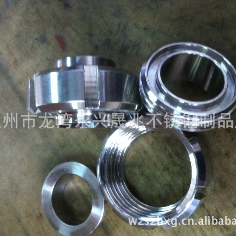 304活节头 不锈钢活节头 活节垫 管件活节头 活接密封圈 活节圈