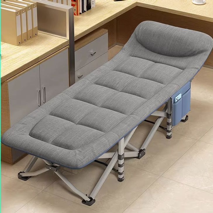 Folding simple handheld bed for adults for sleep