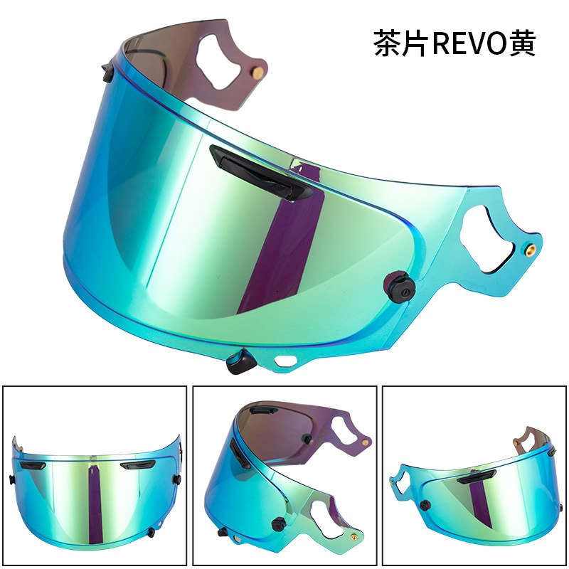 Motorcycle Rx-7X Helmet Lens Adapted to Rx-7X/Reo/Xd/Rx-7V/Vas-V Lens Cycling Full-Face Helmet