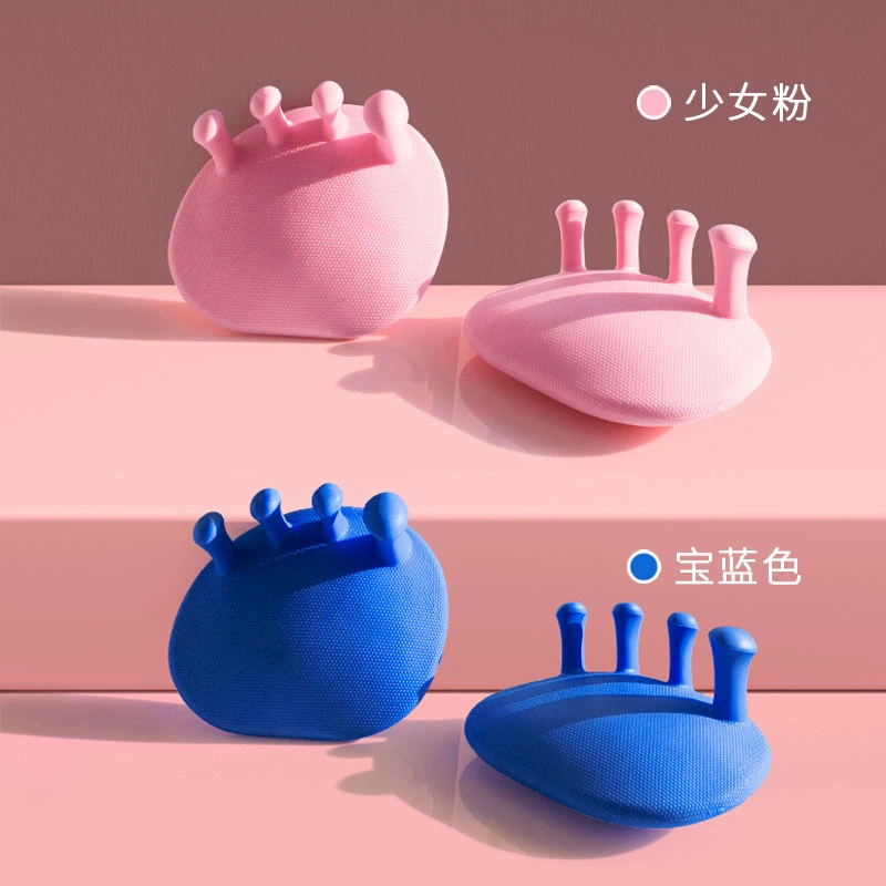 Arch orthopedic trainer thumb toe tpr inner eight figure sole exercise foot orthotic device foot training