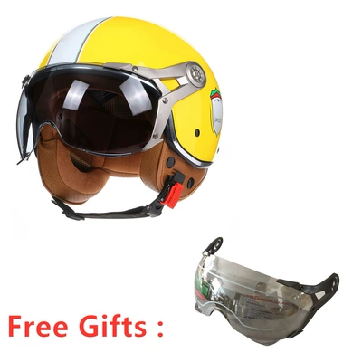Can Be Shipped Directly. Please Contact – Motosiklet kaskı (dəbilqə) - yellow-shield-comes-with-a-tea-mirror-m57-58