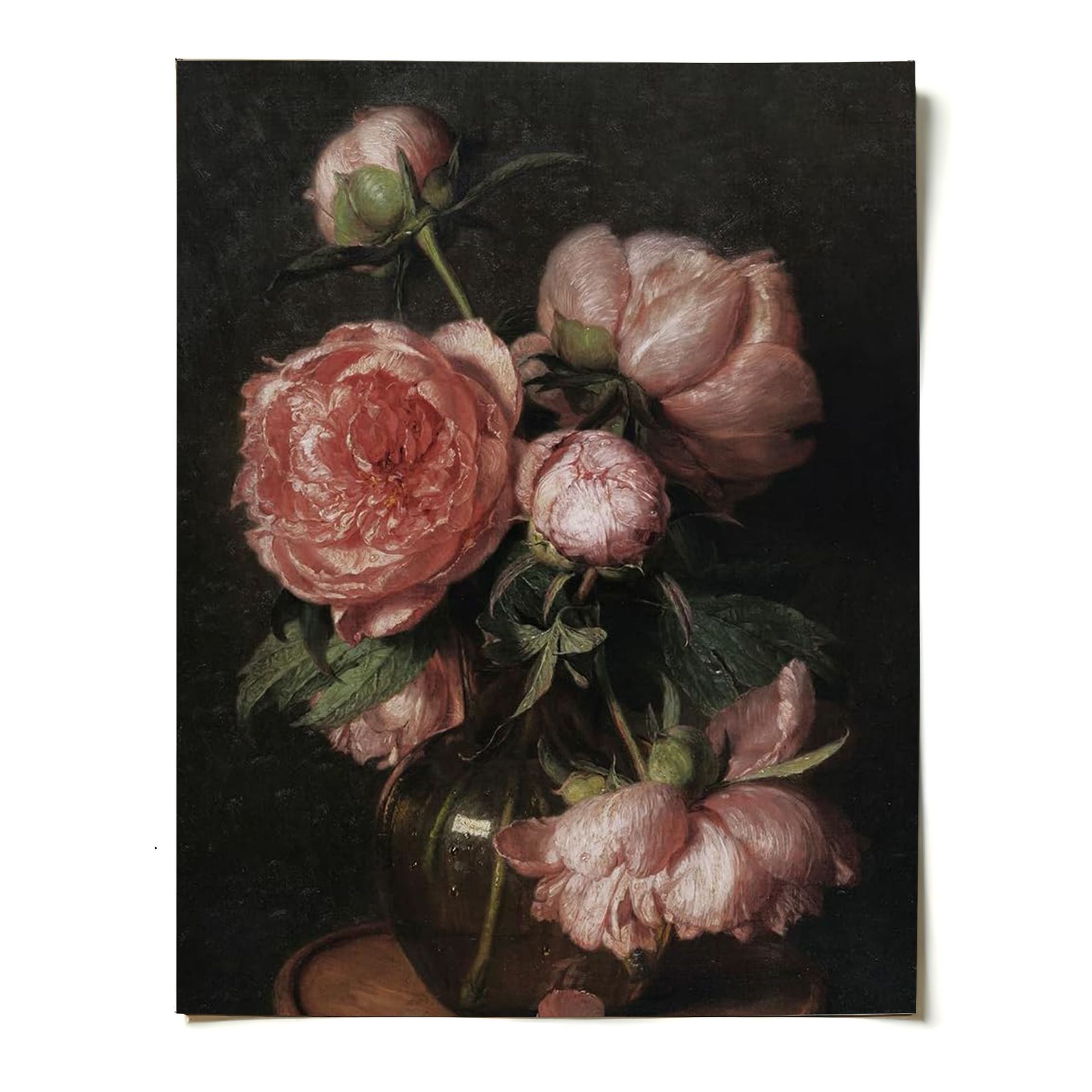 Transfronterizos clásicos enmarcados pinturas colgadas pinturas decorativas de pared de oficinas de alojamiento residencial pinturas de borde dorado estilo retro europeo image 17