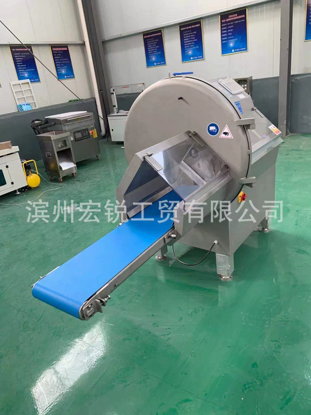小型砍排机 火腿牛排切片机 冻肉切片机 冻肉砍排机厂家供应