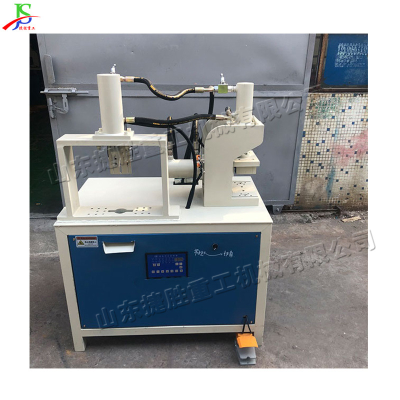 máquina de corte hidráulico de doble estación máquina de corte de ángulo hidráulico de tubo cuadrado de metal máquina de corte de ángulo hidráulico de escritorio máquina de doblar ángulo automático de tubo de acero inoxidable