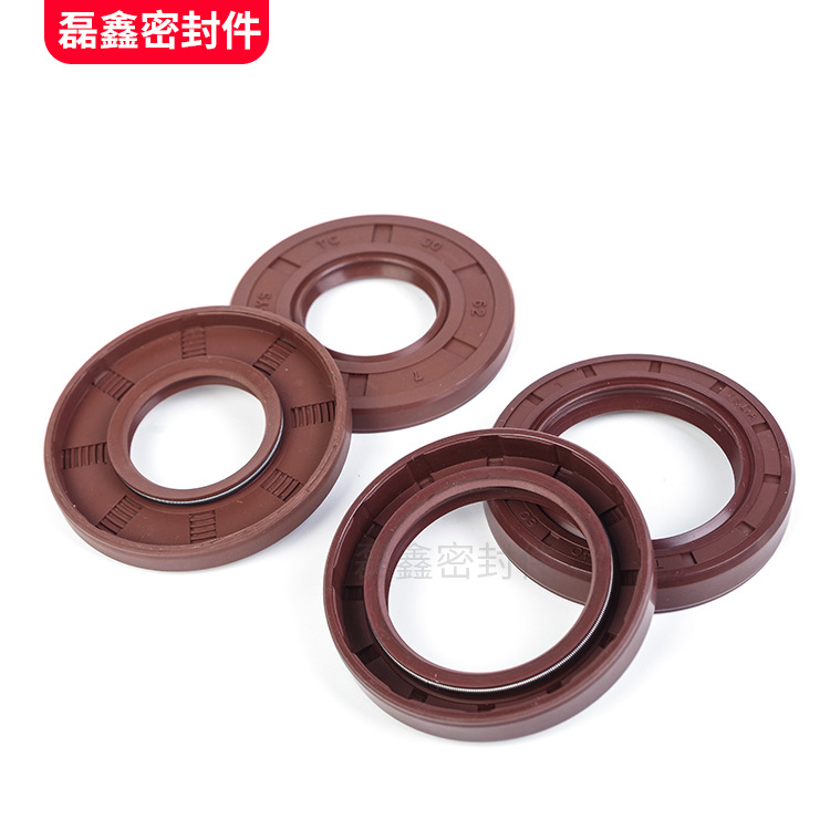 TC型氟橡胶骨架油封 内径58-68mm 氟胶密封圈 水泵轴封水封规格全