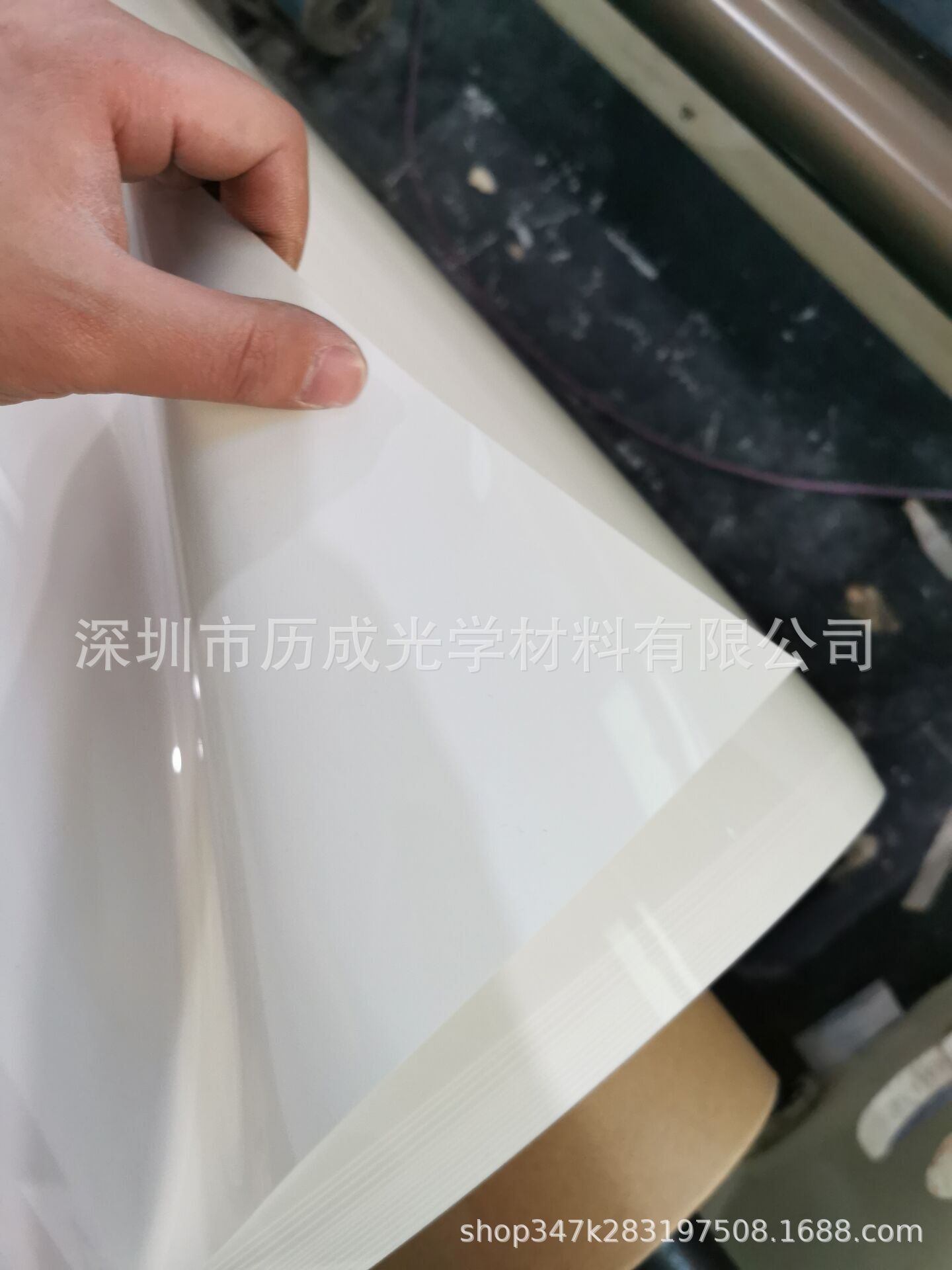 白色FR1薄膜 乳白FR1薄膜 沙伯FR1白色PBT薄膜