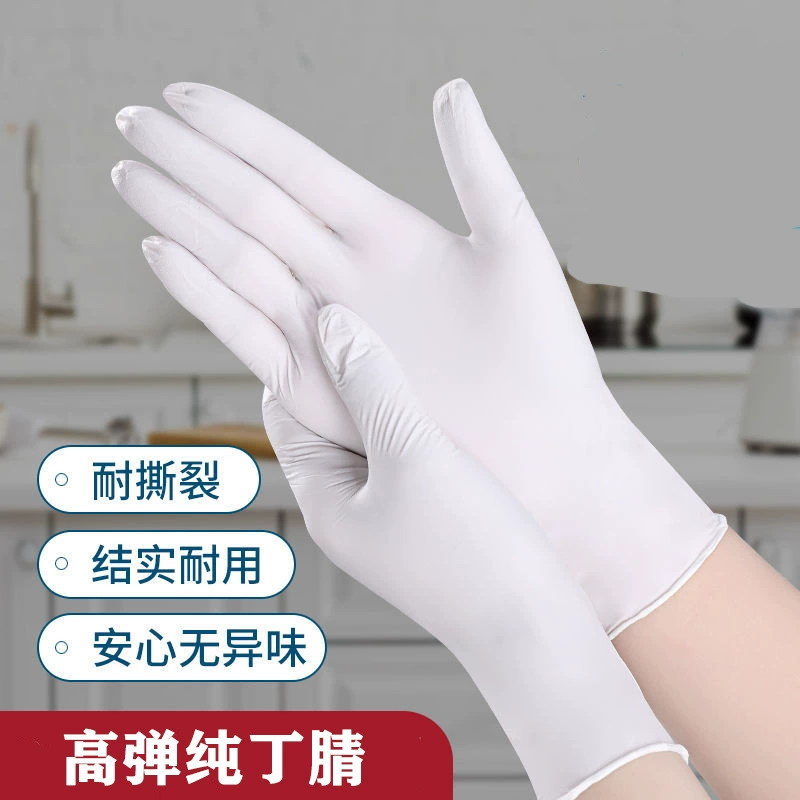 Disposable long durable harmless gloves PVC