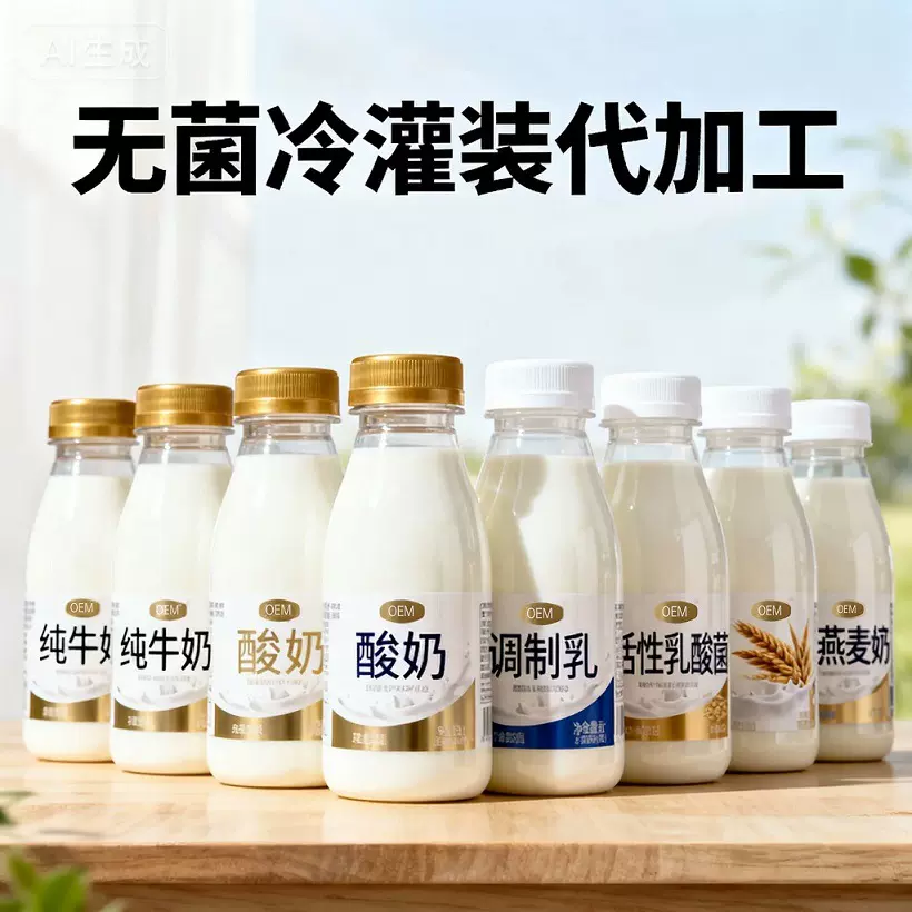 无菌冷灌贴牌代加工 果香水 电解质维生素饮料 果汁茶