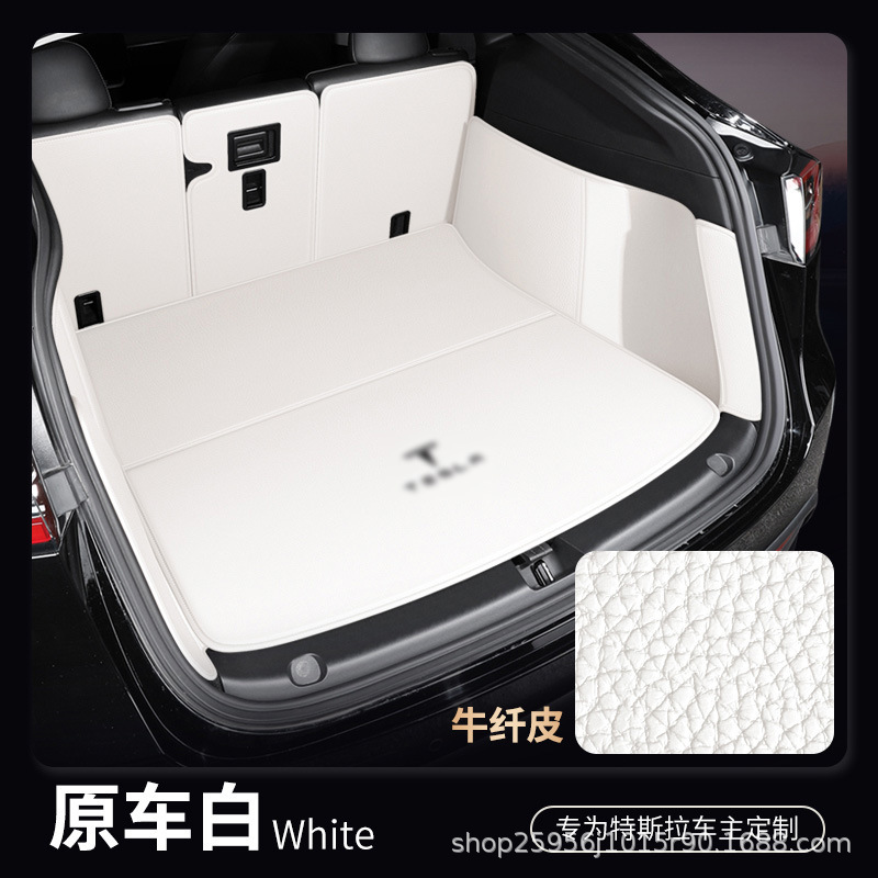 テスラモデル Y 新バージョン 3 パッドトランクマット Edamame モデル Y 完全密閉型トランクマットに適しています。|undefined