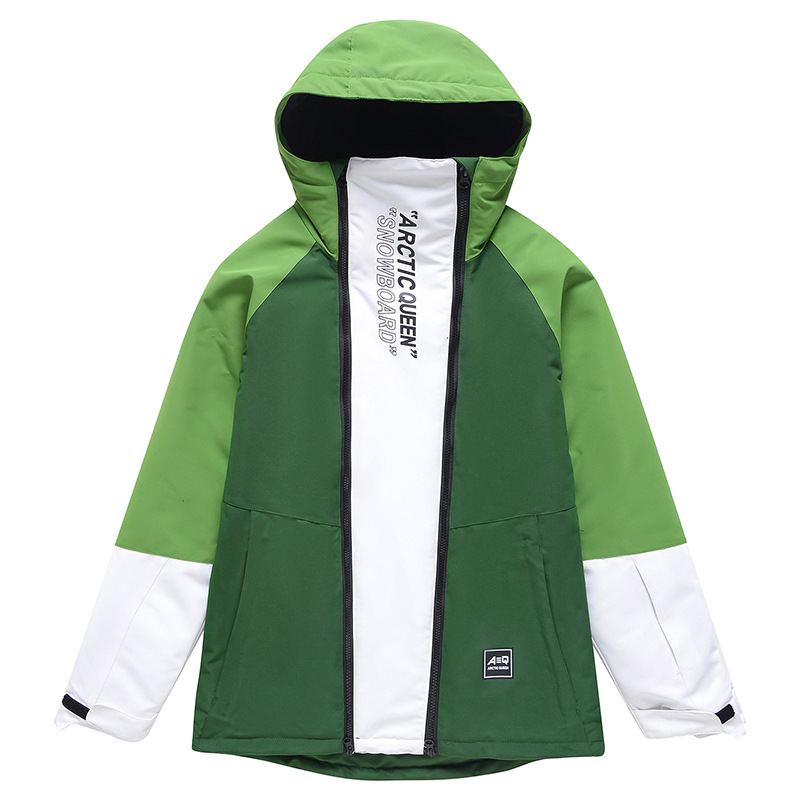 Men's Clothing Ski suit suit , winter outdoor snowboard and double board ski clothes and pants, windproof, water repellent and warm new style_viptrois.com