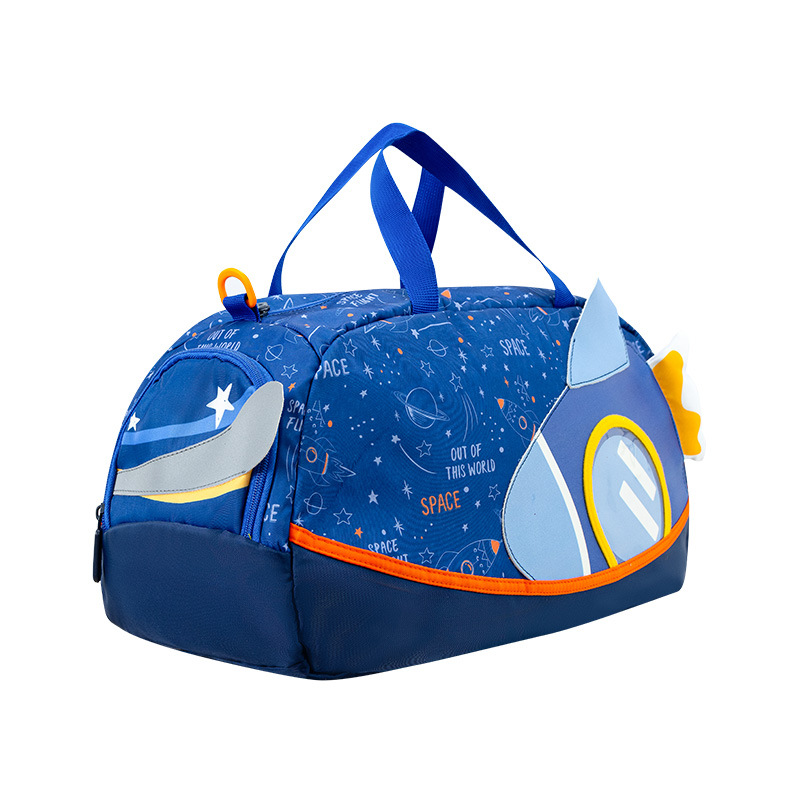 Caricatura lindo conejo, bolsas de hombro para niños y niñas, bolsas de mano para bebés de impresión extranjera, bolsas de viaje de gran capacidad
