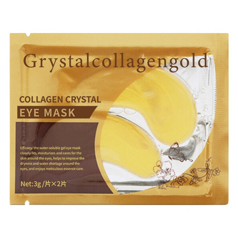24K Butterfly Gold Eye Mask Eye Care Moisturizing Gold Eye Mask