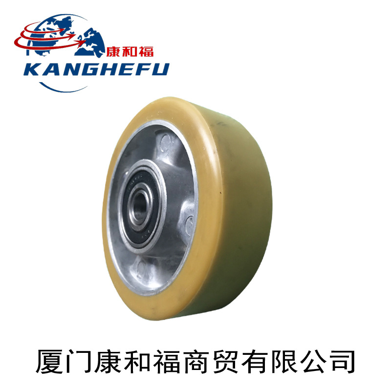 林德T车1151车型叉车配件平衡轮0039903563防纤维装置11524560501