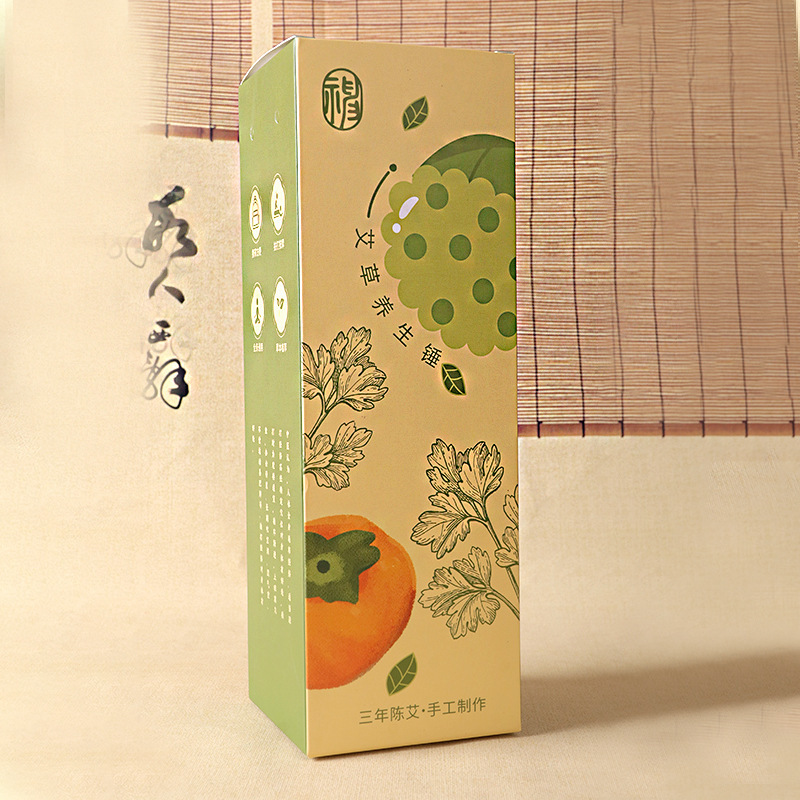 艾草ハンマー端午節好礼手作りDIYマッサージハンマー経絡が艾灸ハンマーの絹織物ハンマーを叩いて叩いた|undefined