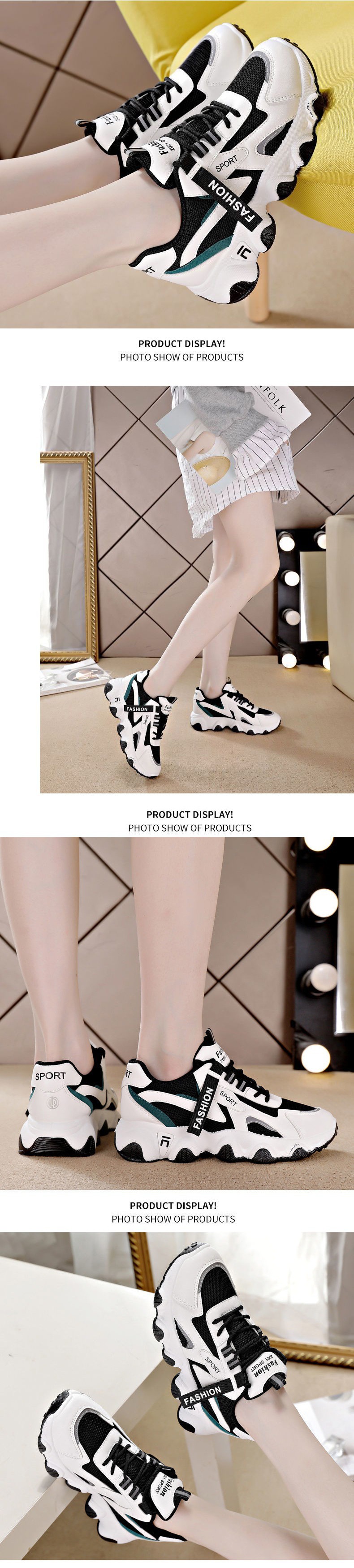 Versatile Running Shoes For Women Lightweight Spring Sneakers_voghion.com