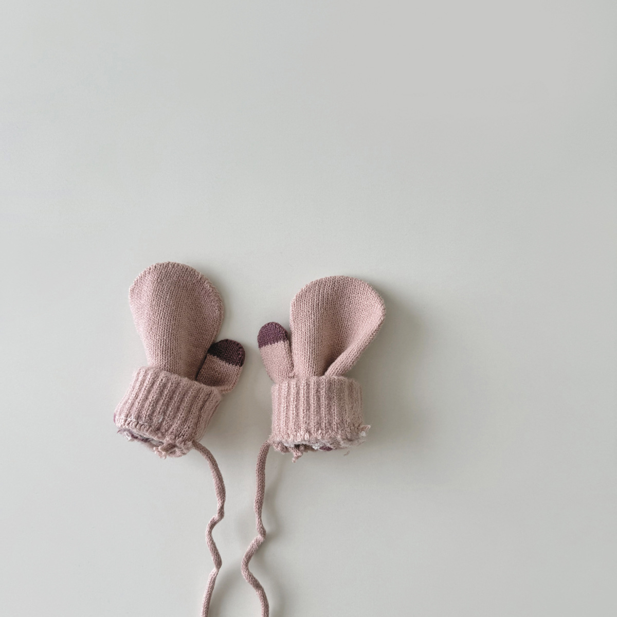 Guanti per bambini Guanti autunnali e invernali per ragazzi, caldi, modello retrò, guanti di lana per ragazze, freddi_voghion.com