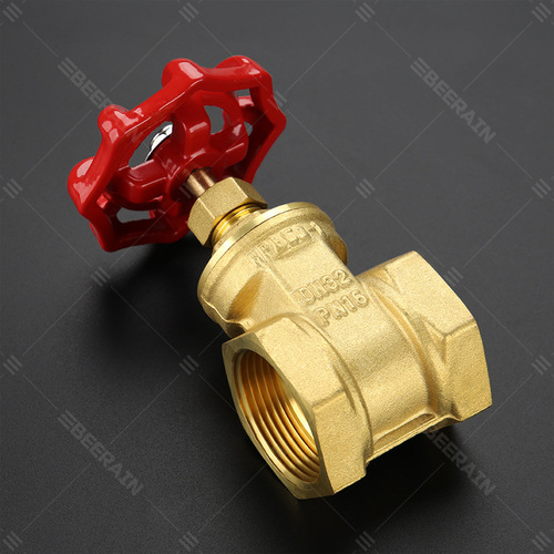 Wholesale copper valves 59-1 brass medium swing valves engineering self-contained copper swing valves 15-100 central air conditioning valves