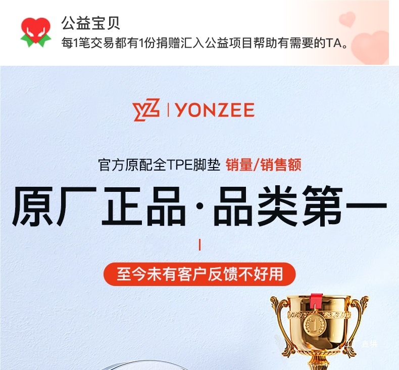Yz Is Suitable for the New Tesla Model 3Y Special Floor Mats Modely All-Inclusive Floor Mats Tpe Car Accessories Peihui