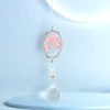 Oval rose quartz