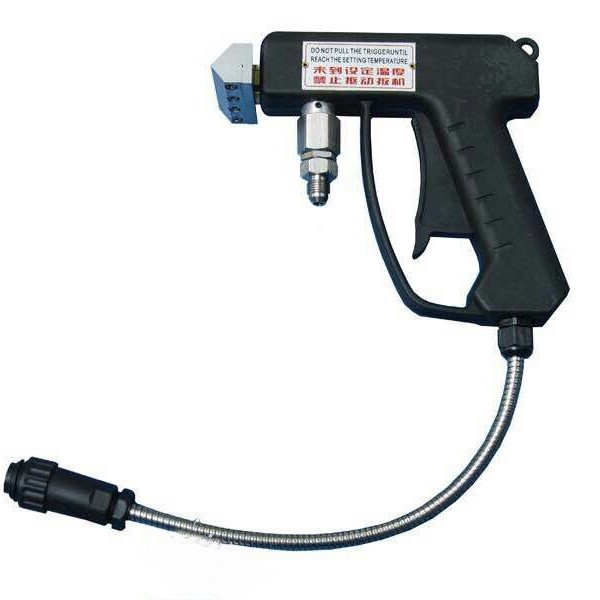 厂家直销热熔胶胶刮枪 喷嘴可定 制 胶枪体积小使用便捷无拉丝