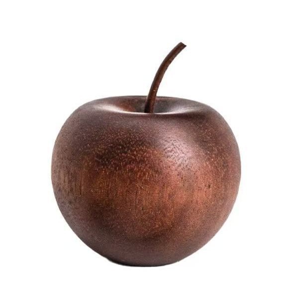 Difusor de Aroma de Madera en Forma de Manzana Sin Fuego para Hogar