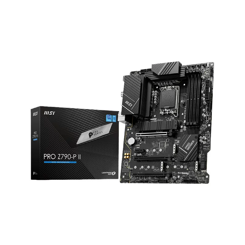 Совместима с MSI PRO Z790-P II DDR5 материнская плата, поддержка CPU 13700KF/14700KF