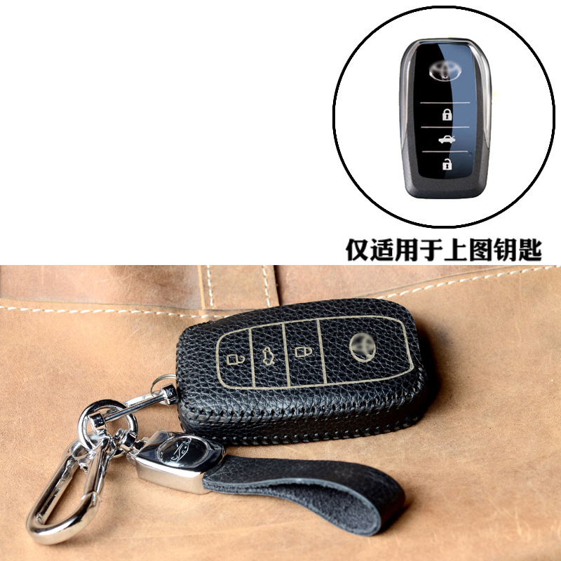 46-F 스타일-(열매 패턴) 블랙