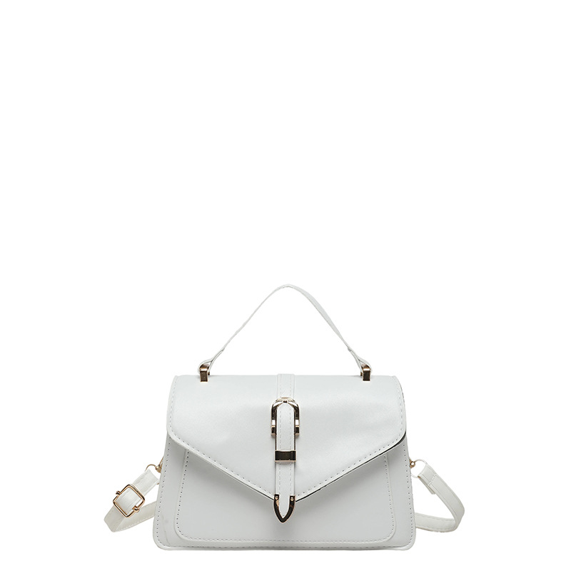 Bolso bandolera de moda con hebilla para el día a día y el tiempo libre, bolso pequeño cuadrado de mano._voghion.com