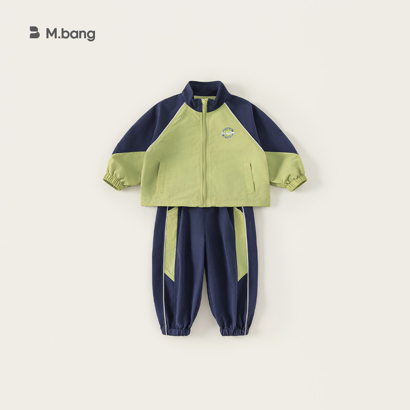【上学日记】女童套装2025早秋穿搭儿童衣服洋气男童卫衣两件套|undefined