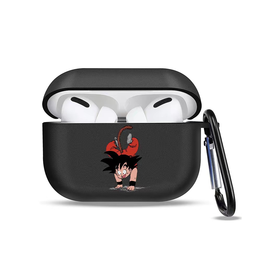 Seven Dragon Ball Goku para Airpods pro2 manga japonesa Airpods 4 generación estuche de auriculares Bluetooth