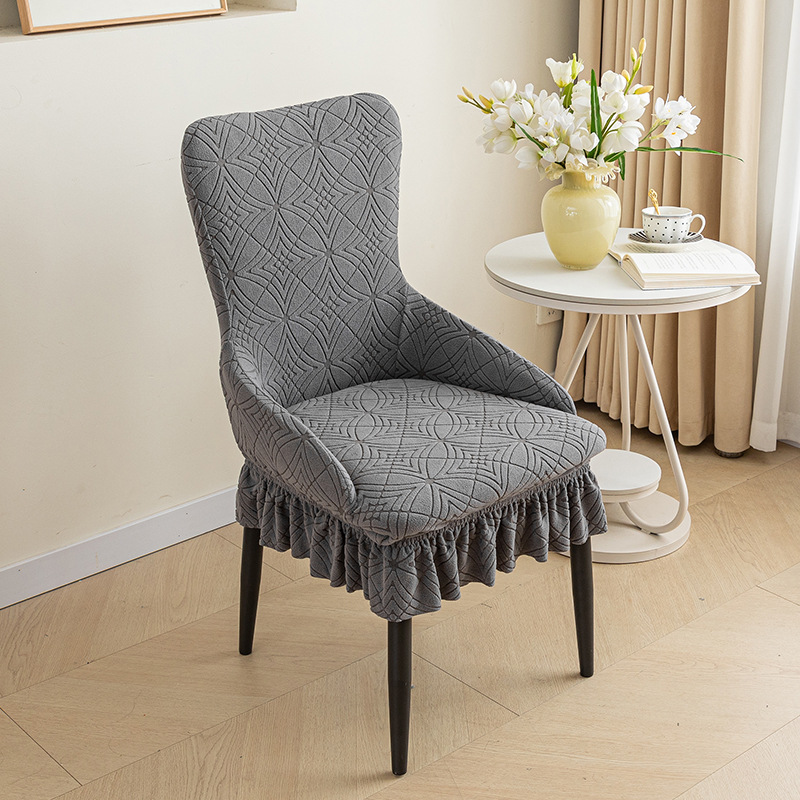 Felicitaciones, falda de brazo ligero - gris ligero