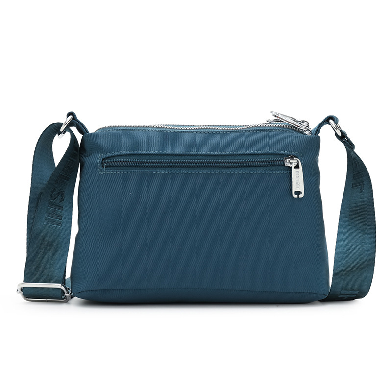 Large Capacity Women's Shoulder Bag, Lightweight Water-Repellent Nylon Tote, Trendy Outdoor Commuter Crossbody Bag - Thumbnail 2