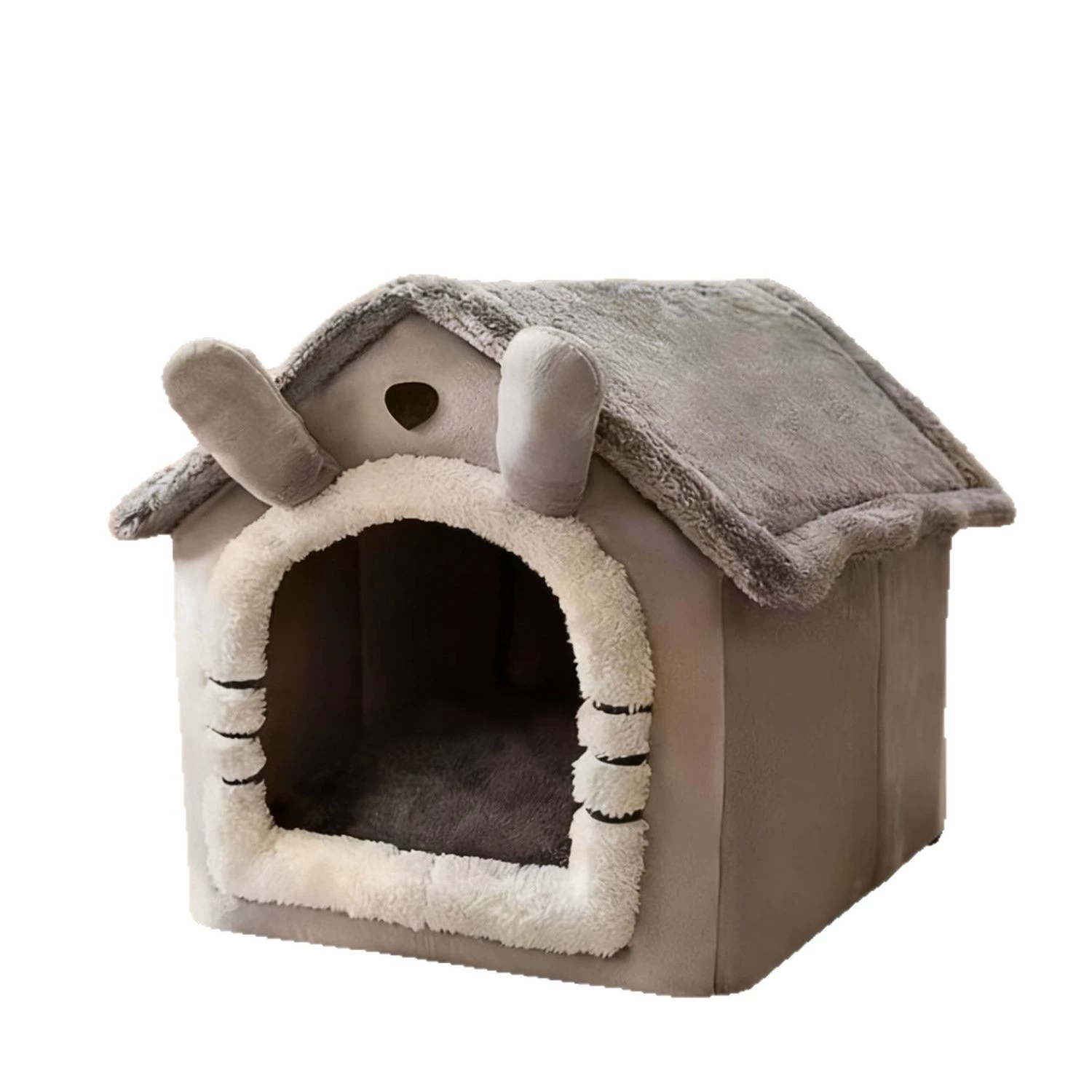 Популярная по странам подложка для kennel для кошек и собак, зимняя тёплая закрытая клетка для животных, подходит во все сезоны