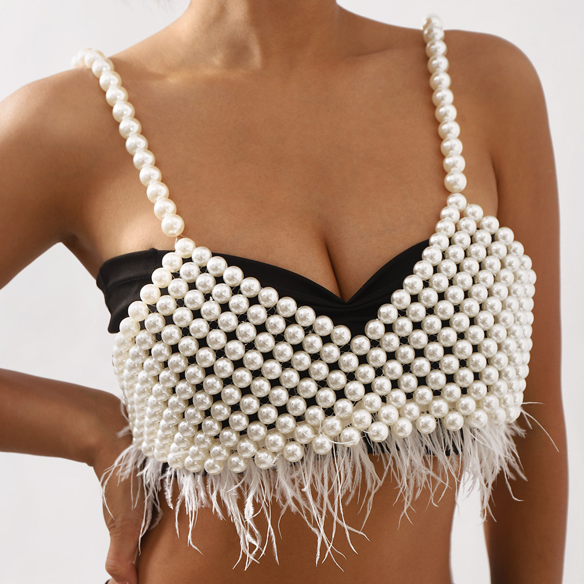 C0647 European and American bodychain fashion sexy simple…