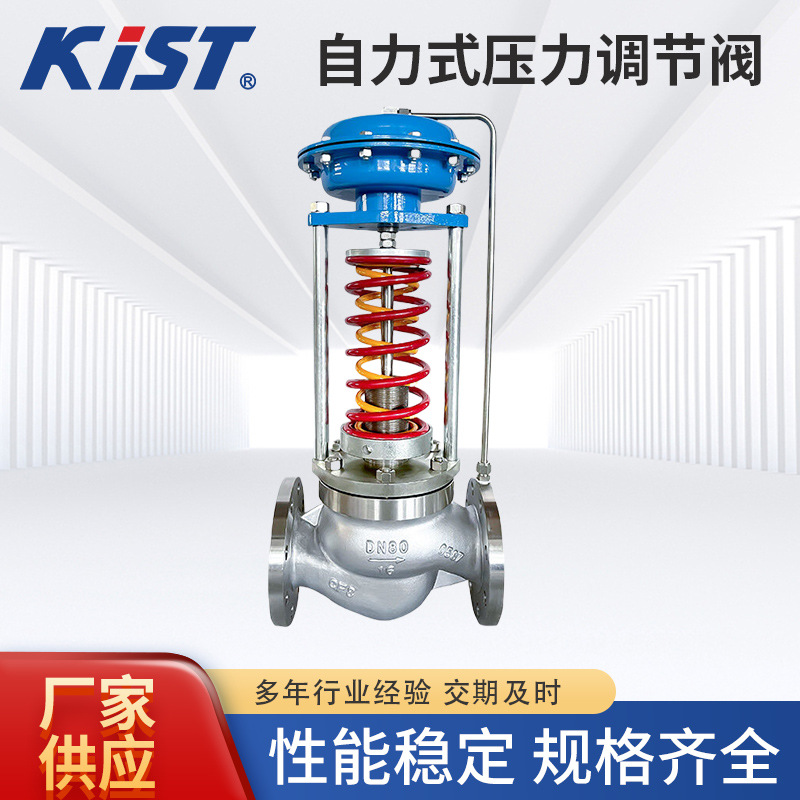自力式空气调节阀ZZYP-16C背压减压阀自动式调压器压力控制调节阀