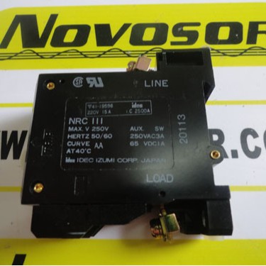 IDEC  NRC111  15A 现货