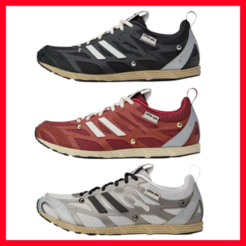Putian Ad Sftm006 Co-Branded Retro Studded Sneakers for Men and Women, Running Shoes, Couple Style Mesh Sneakers