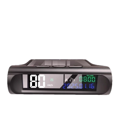 Model Electronic Dog Speed Detector: Vehicle HUD