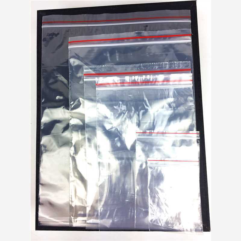 透明拉链封口拉链袋茶叶自立袋封口袋茶叶包装袋密封袋久福包装