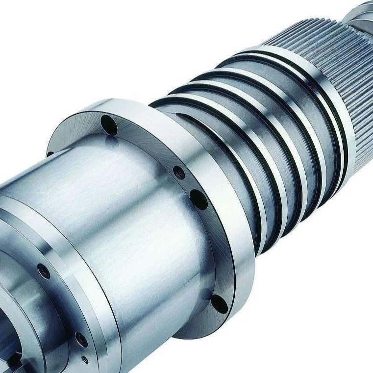 En stock venta máquina herramienta husillo a través del agujero 56mm diámetro exterior 170 husillo mecánico