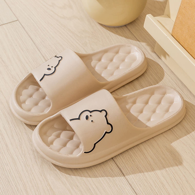 만화 곰 카키