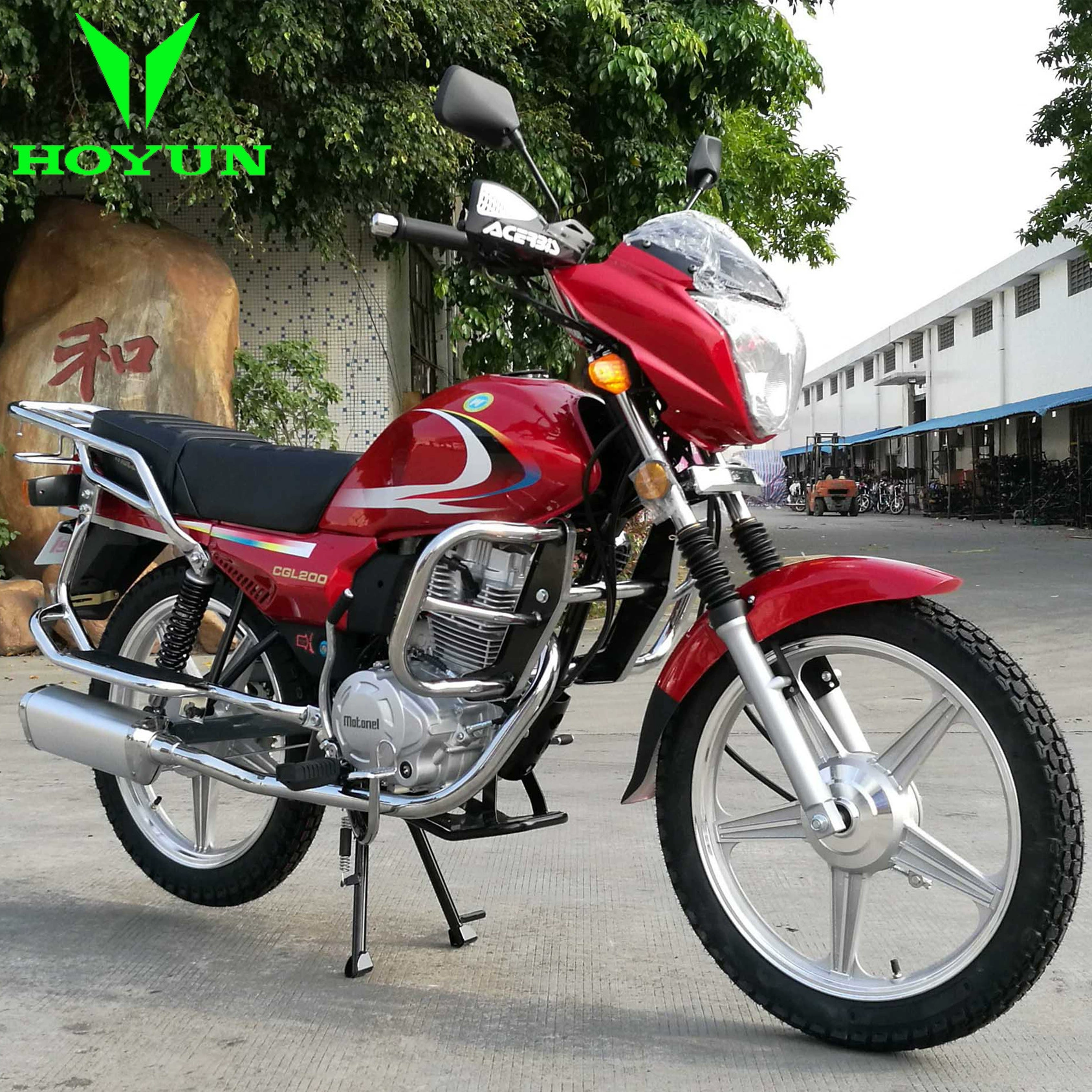 Экспортный мотоцикл CGL125 HJ125-A HJ150-2C