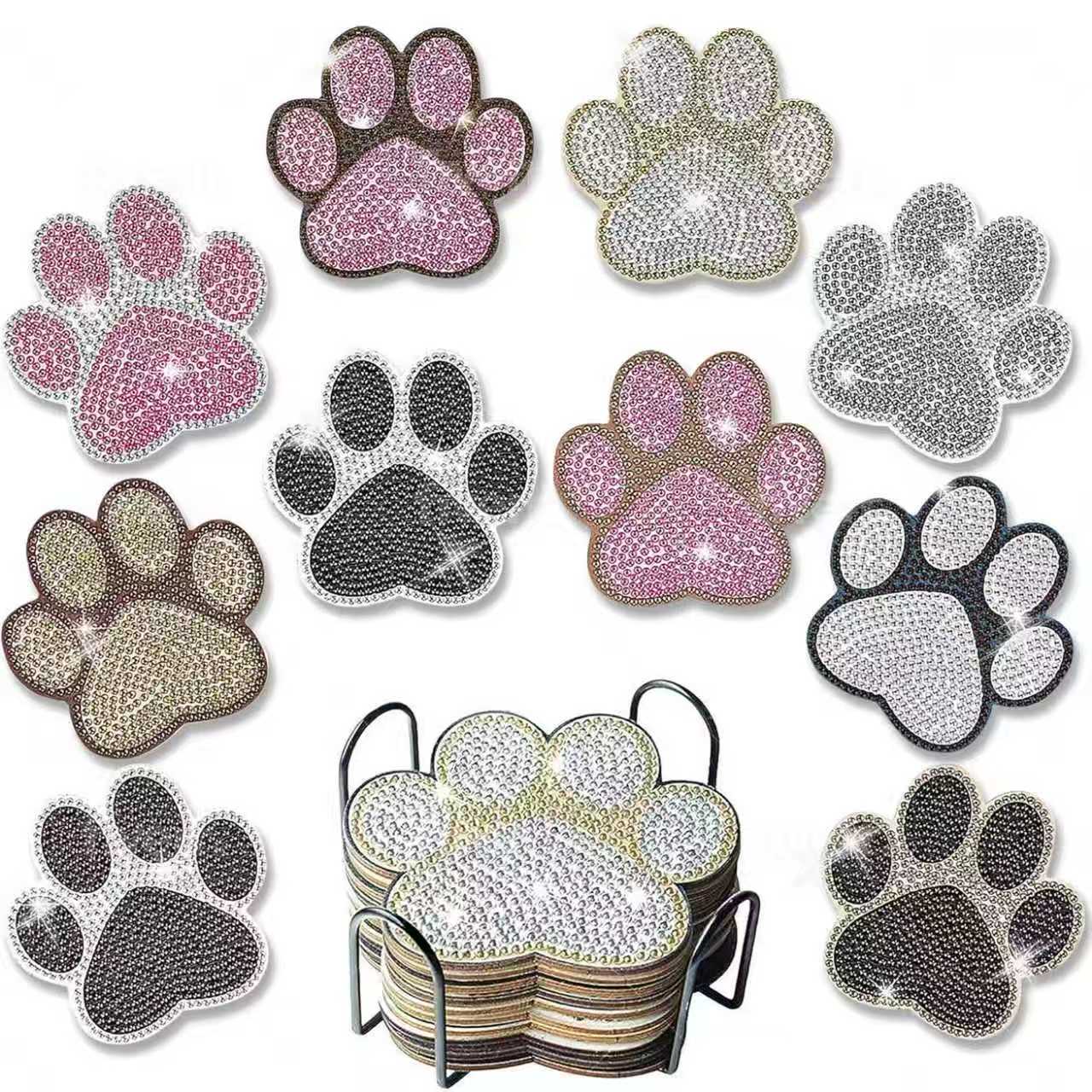 Transfronterizo para 5D pintura de diamantes artística cojín de taza creativo nuevo estilo de animación DIY pintura de diamantes decoración cojín de taza