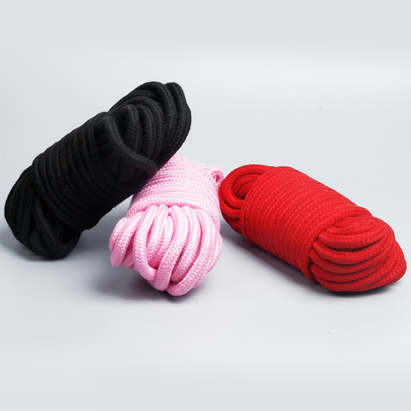 SM accesorios sexuales bondage cuerda de algodón 10m 20m cuerda para adultos juguetes alternativos de cuerda japonesa