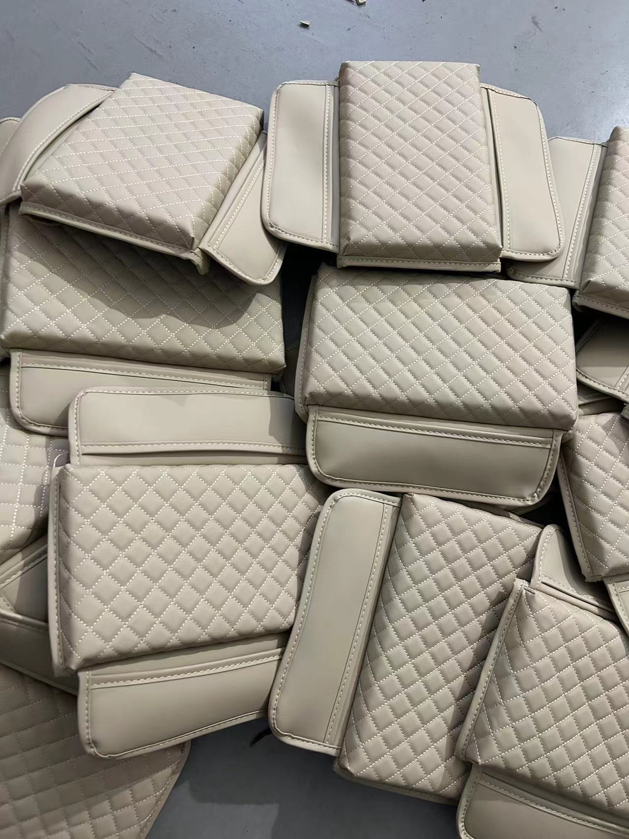 Car armrest box cushion booster cushion car center armrest cushion for all seasons universal car protective cover elbow cushion