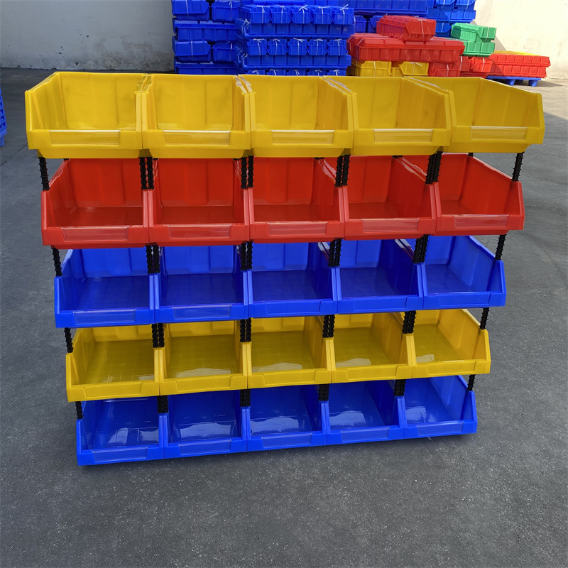 供应浙江义乌饰品收纳盒 五金店螺丝配件盒 电商仓库货架物料盒